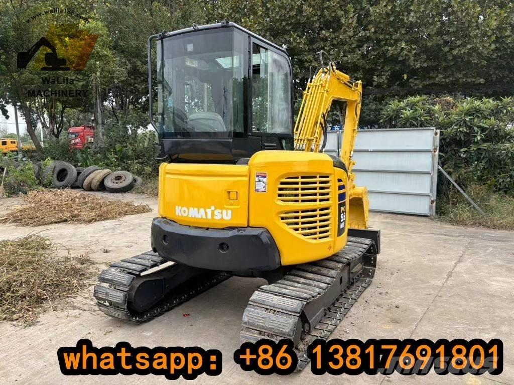 Komatsu PC 55 MR Міні-екскаватори < 7т