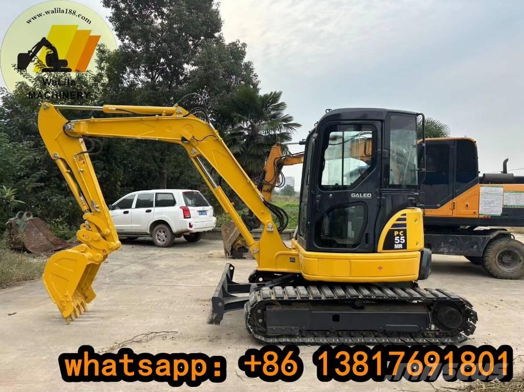Komatsu PC 55 MR Міні-екскаватори < 7т