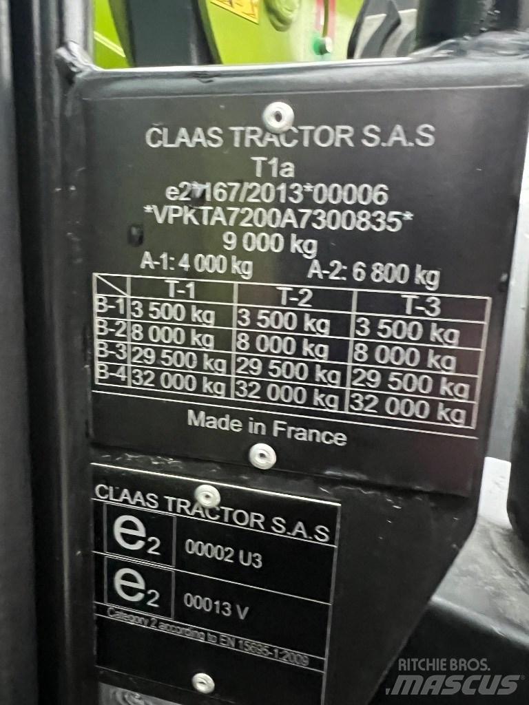 CLAAS Arion 440 CIS Трактори