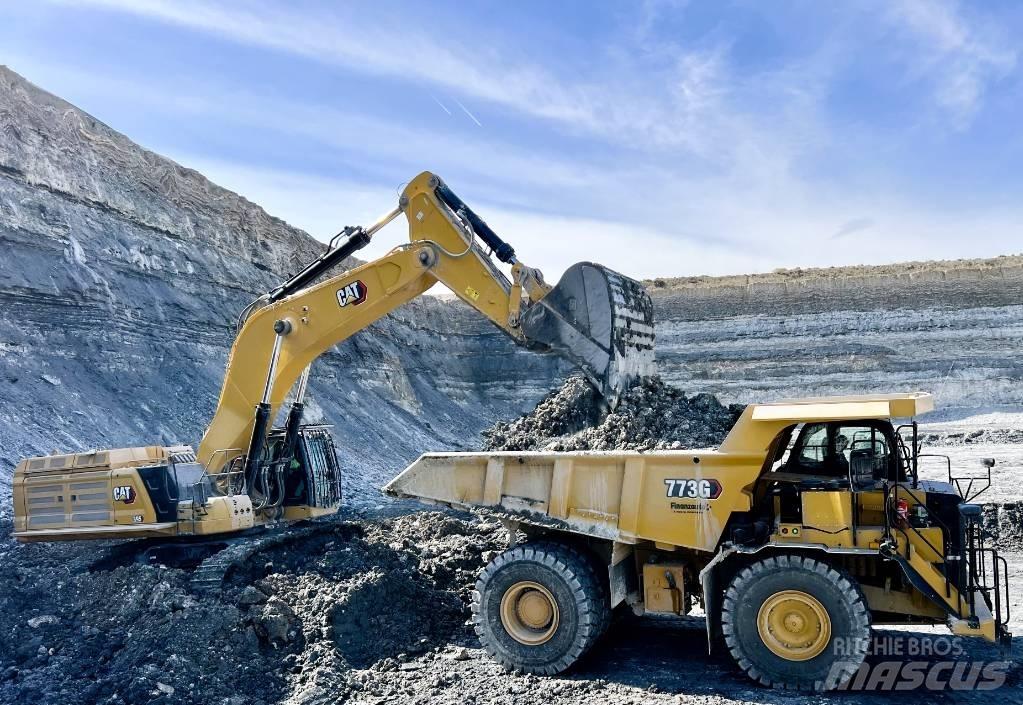 CAT 773G Зчленовані самоскиди