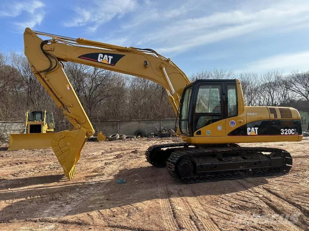 CAT 320 C L Гусеничні екскаватори