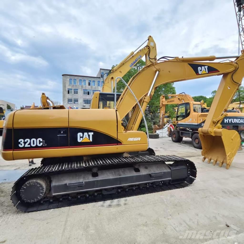 CAT 320 C L Гусеничні екскаватори