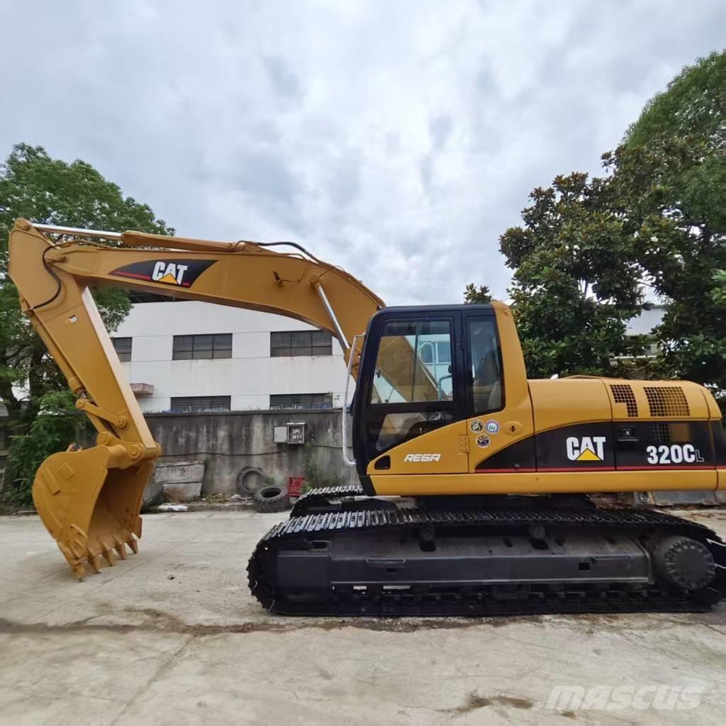 CAT 320 C L Гусеничні екскаватори