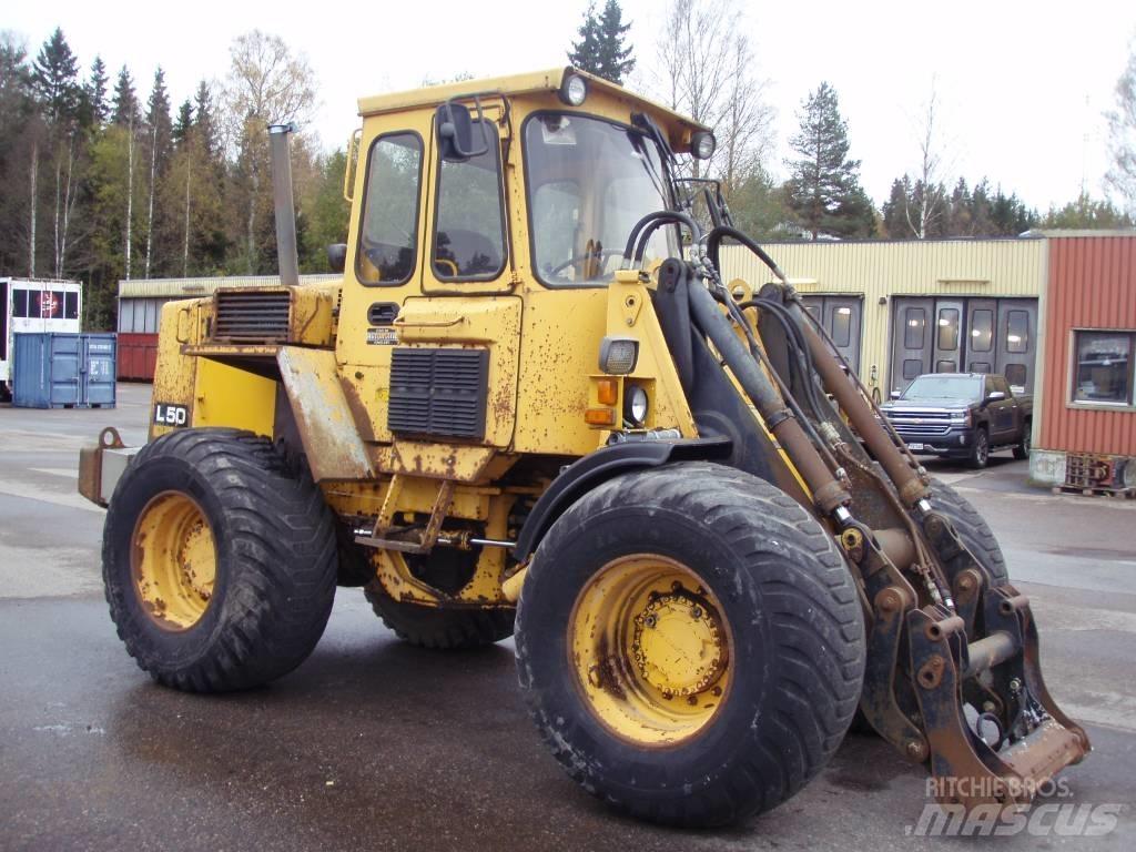 Volvo BM L 50 Фронтальні навантажувачі