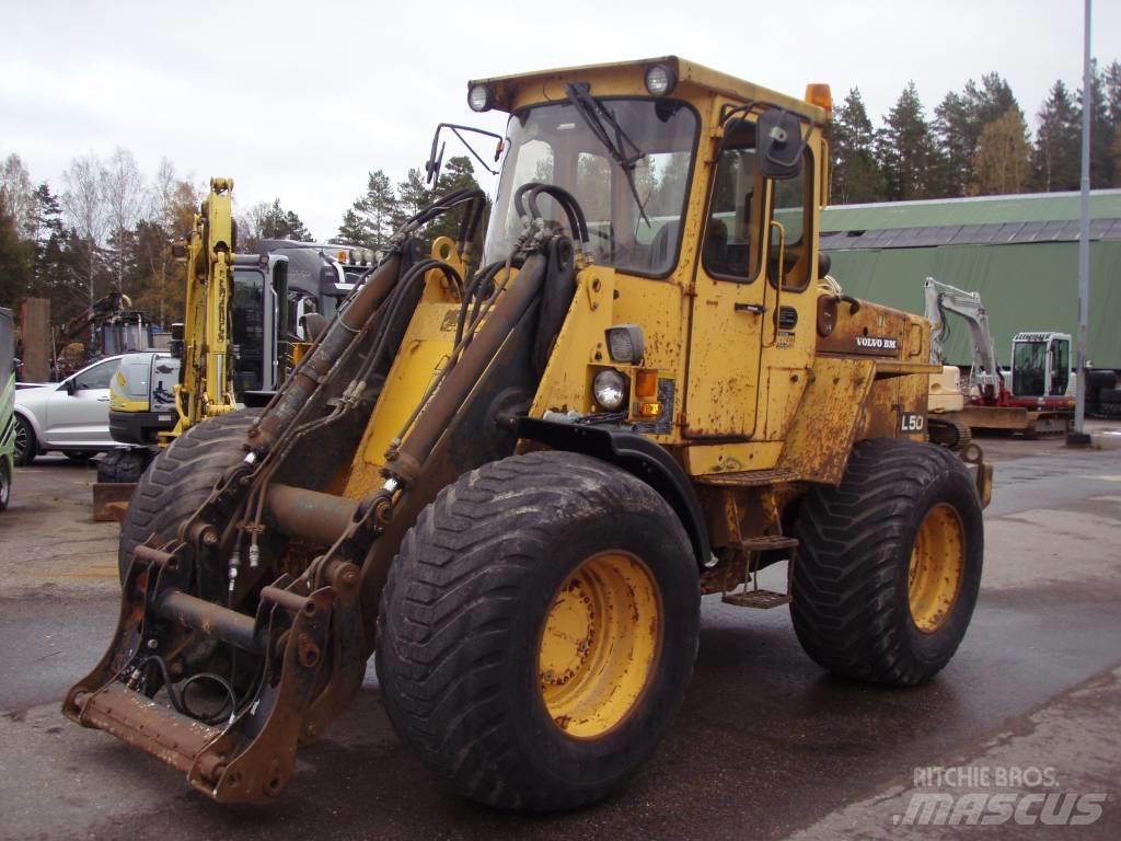 Volvo BM L 50 Фронтальні навантажувачі