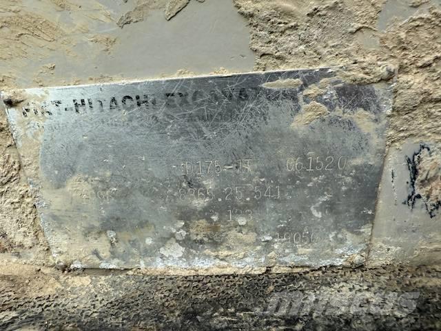 Fiat-Hitachi FD 175 Гусеничні бульдозери