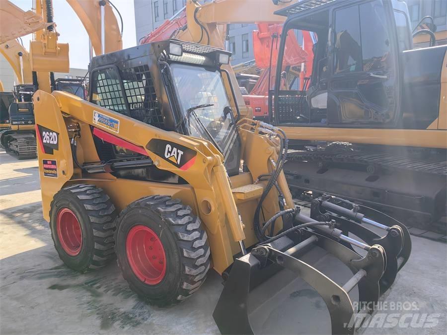 Bobcat 262D Міні-навантажувачі