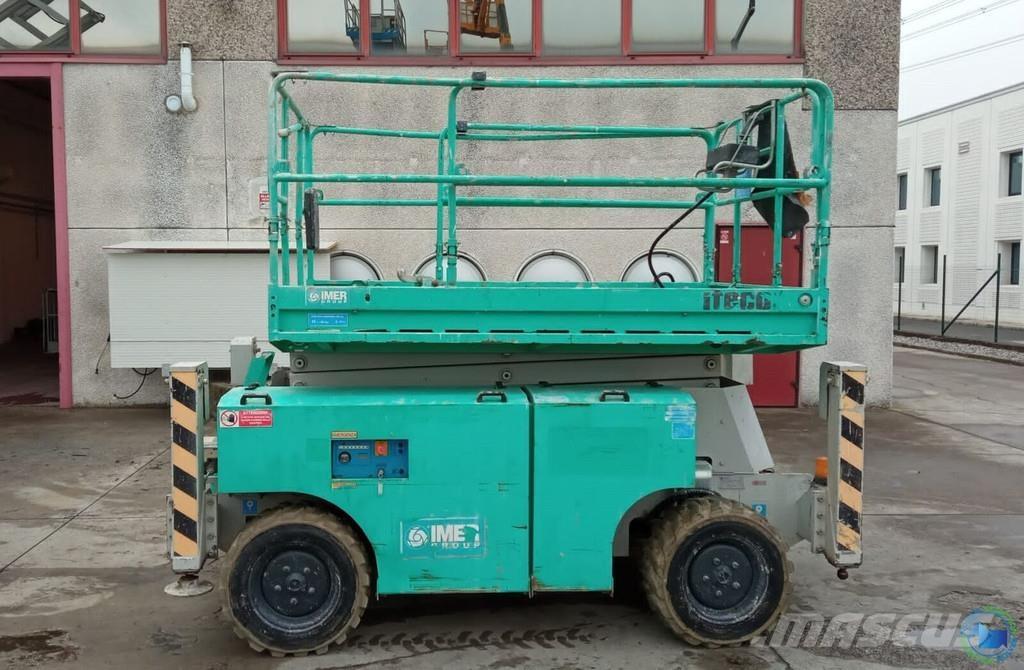 Iteco IT12180DE Підйомники-ножиці