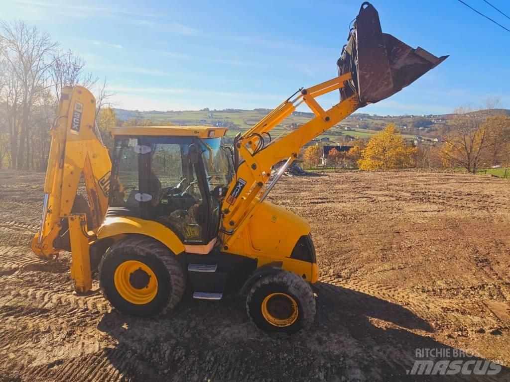 JCB 3 CX, JOYSTICK Екскаватори-навантажувачі