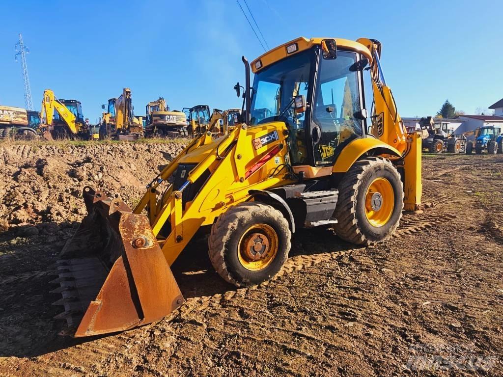 JCB 3 CX, JOYSTICK Екскаватори-навантажувачі