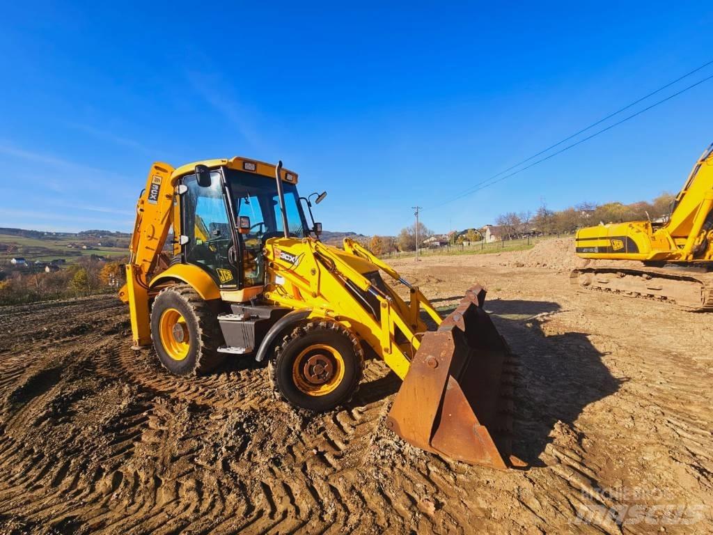 JCB 3 CX, JOYSTICK Екскаватори-навантажувачі