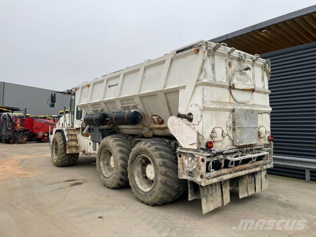 Rabaud A 307 Розсіювачі солі та піску