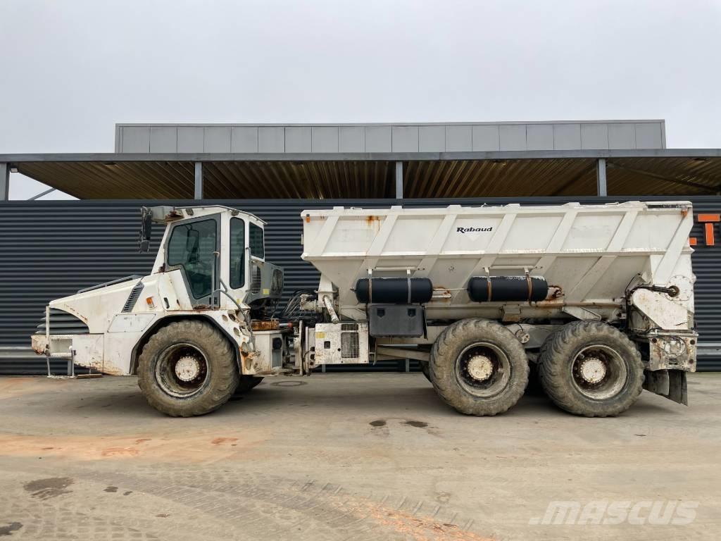 Rabaud A 307 Розсіювачі солі та піску