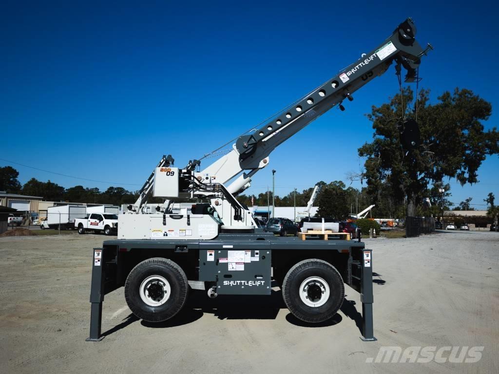 Shuttlelift SCD 09 Інші крани