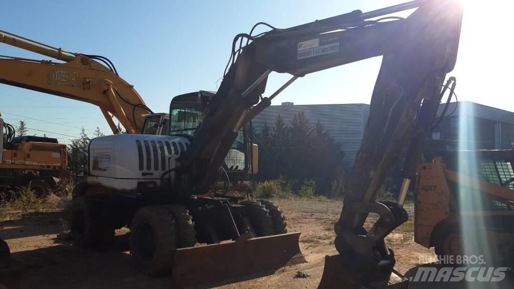Terex Schaeff HML42 Колісні екскаватори