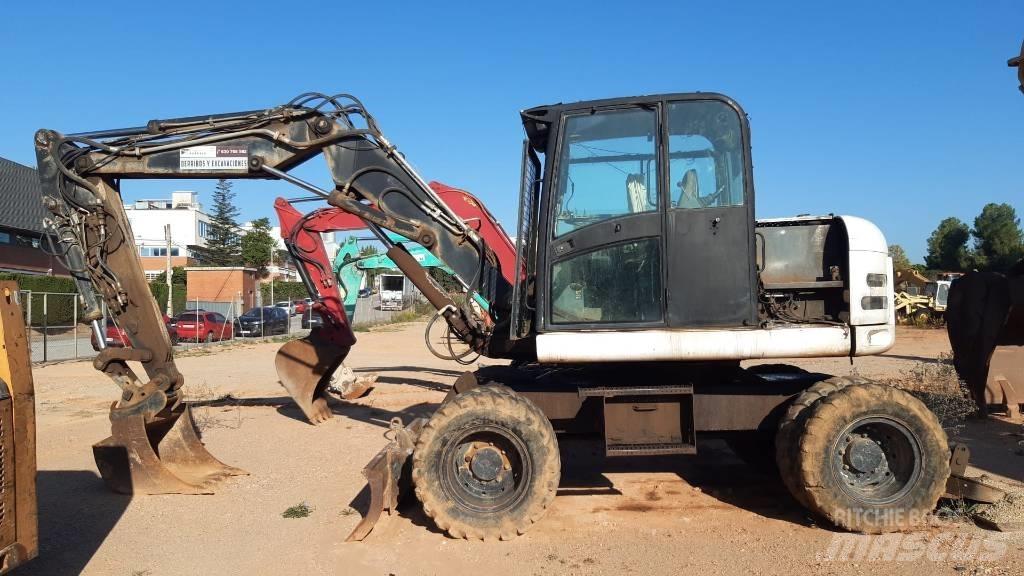 Terex Schaeff HML42 Колісні екскаватори