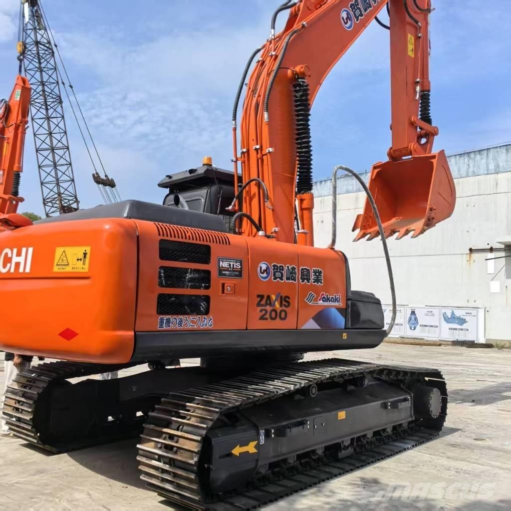 Hitachi ZX 200-3 G Гусеничні екскаватори
