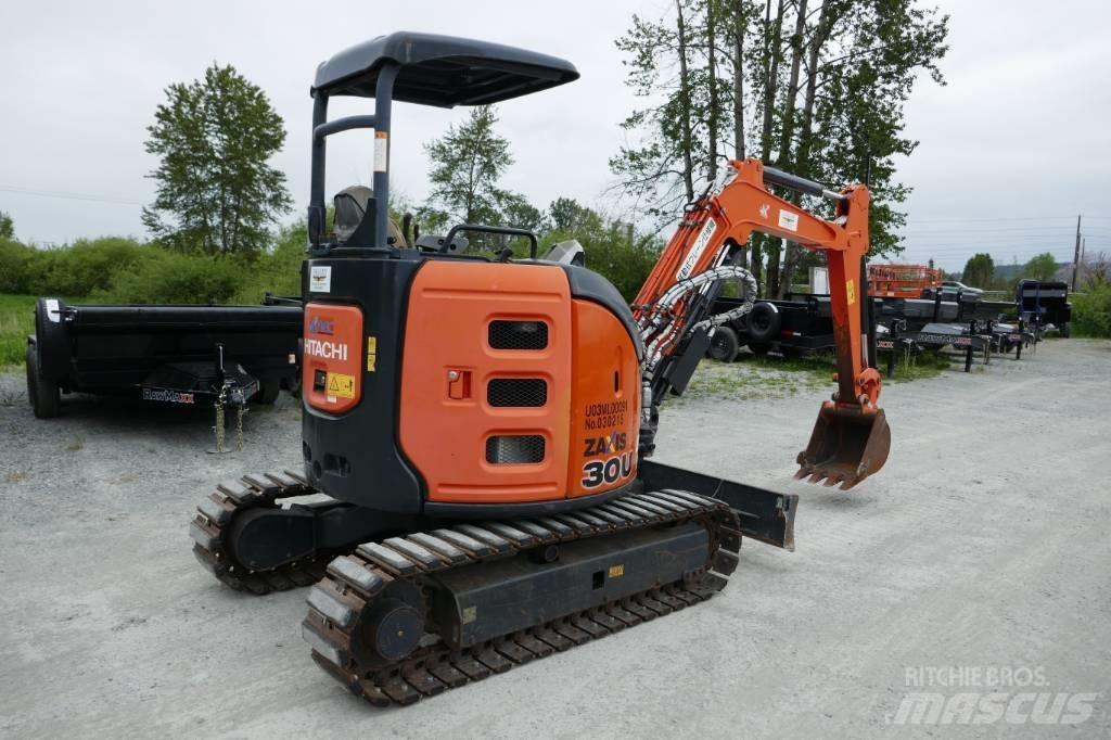 Hitachi ZX 30 U-5 A Міні-екскаватори < 7т
