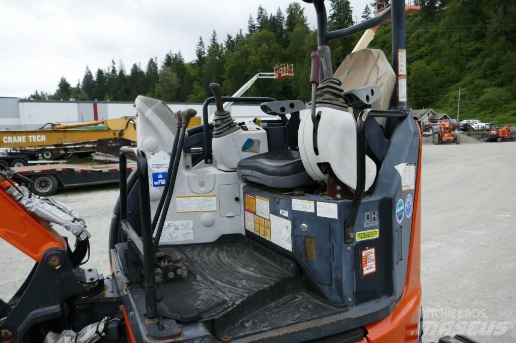 Hitachi ZX 30 U-5 A Міні-екскаватори < 7т