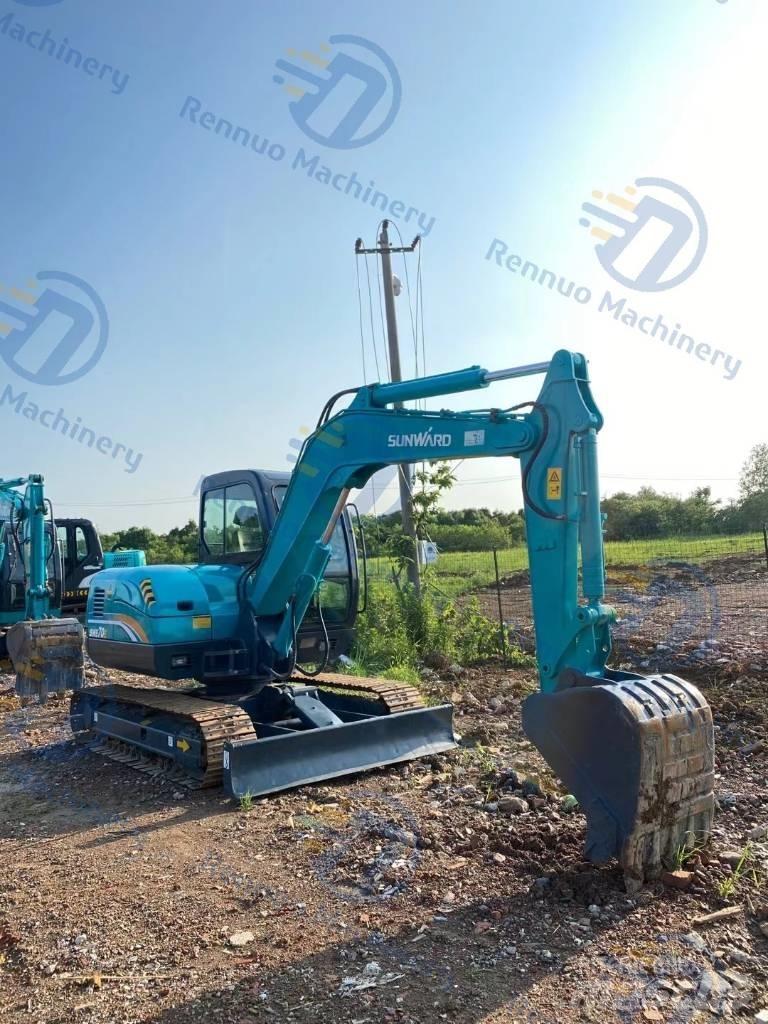 Sunward SWE70 Міні-екскаватори < 7т