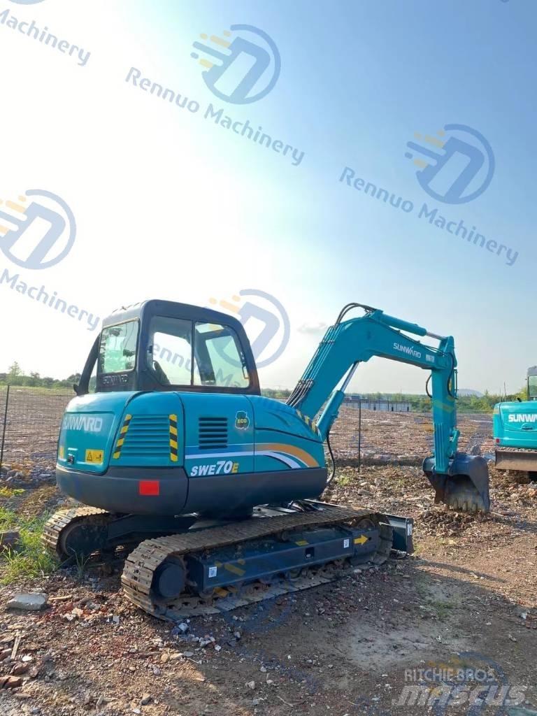Sunward SWE70 Міні-екскаватори < 7т