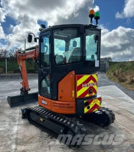 Hitachi Zaxis 26 U Міні-екскаватори < 7т