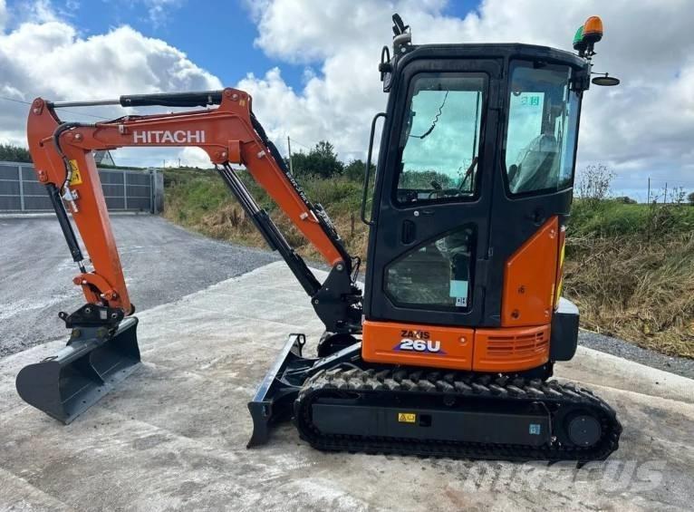Hitachi Zaxis 26 U Міні-екскаватори < 7т