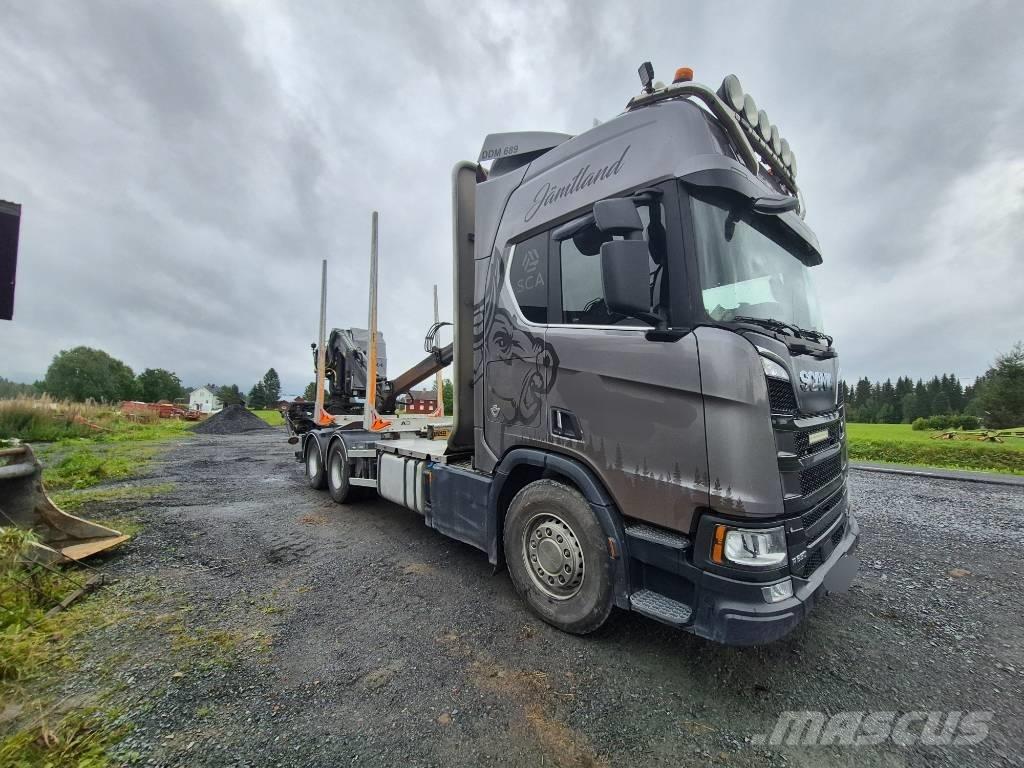 Scania R 650 Лісовози