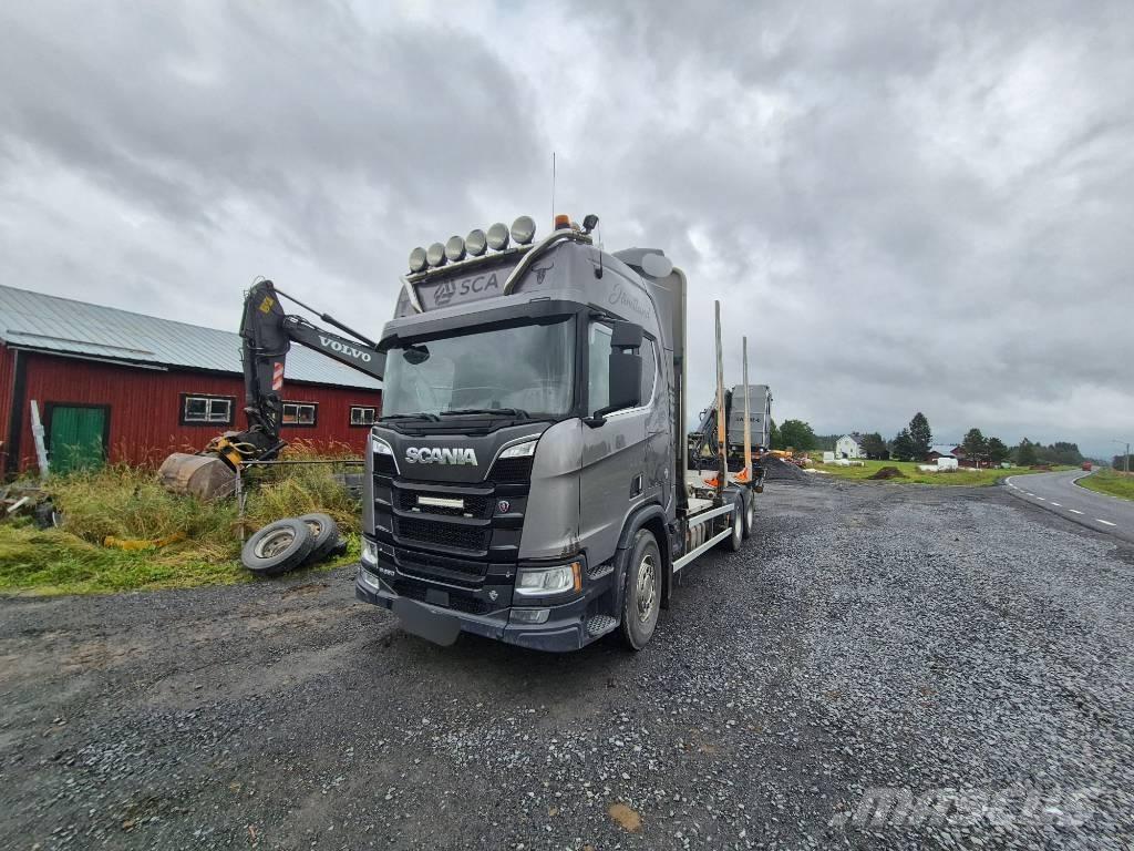 Scania R 650 Лісовози