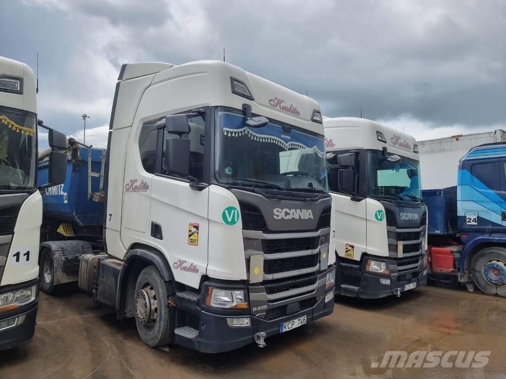 Scania R 450 Тягачі