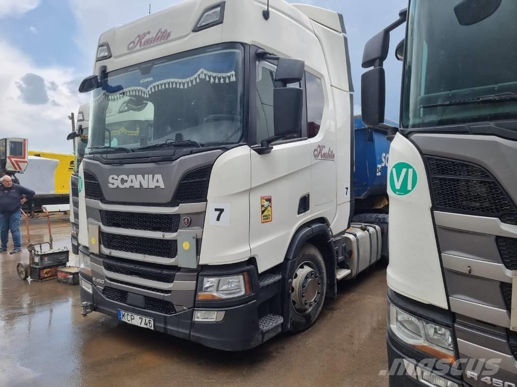 Scania R 450 Тягачі
