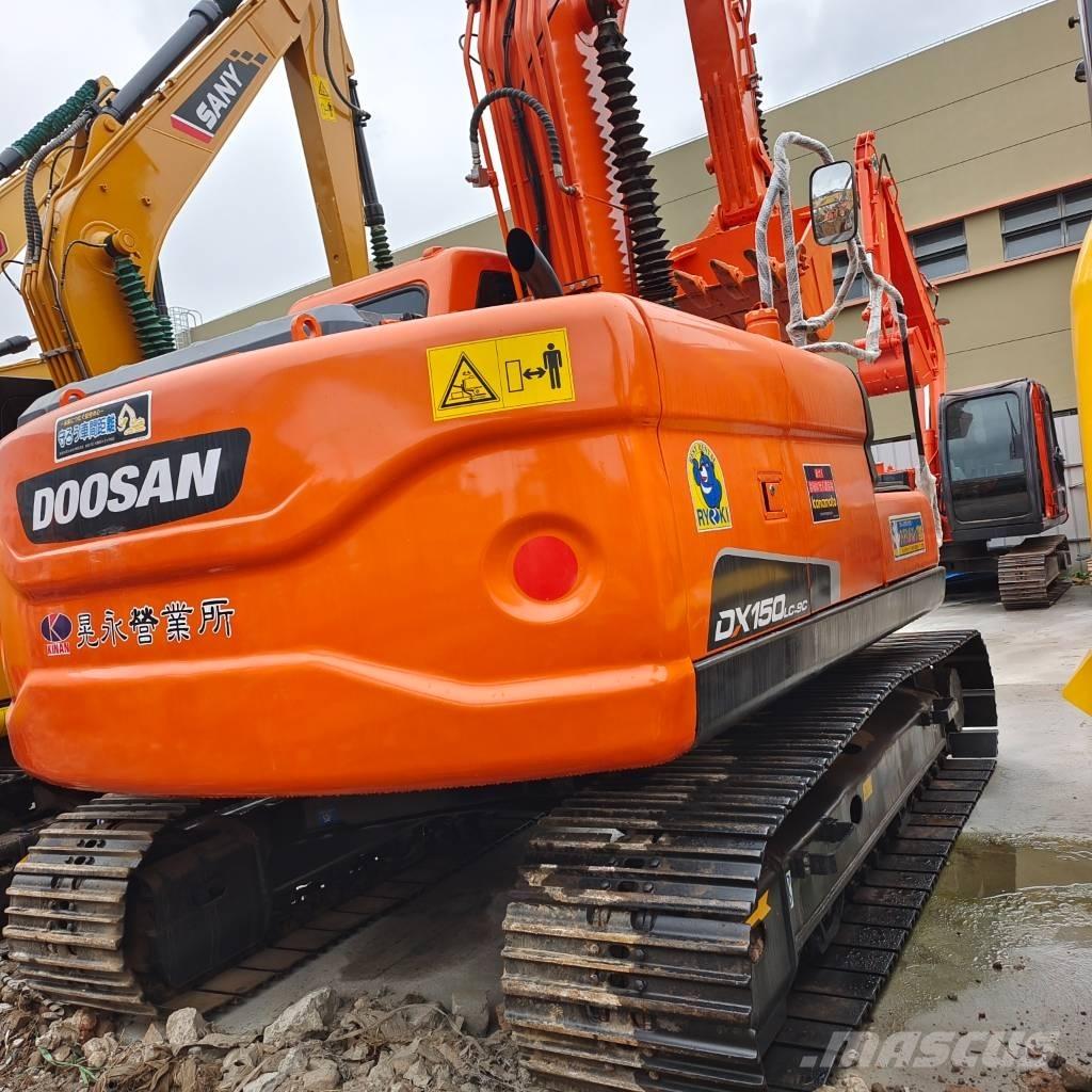 Doosan DH 150 LC-7 Гусеничні екскаватори
