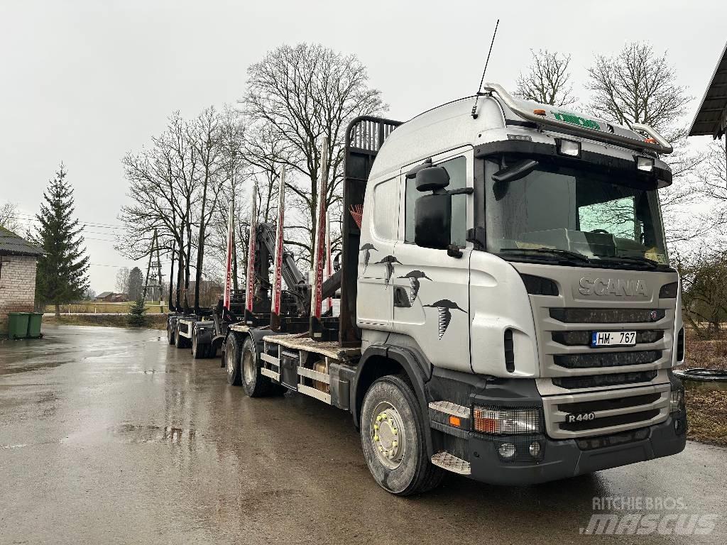 Scania R440 Лісовози