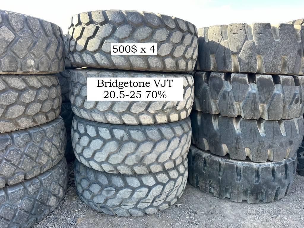 Bridgestone VJT Запчастини та додаткове обладнання для фронтальних навантажувачів