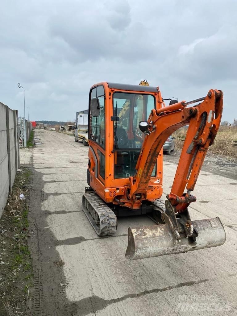 Kubota KX 016-4 Міні-екскаватори < 7т