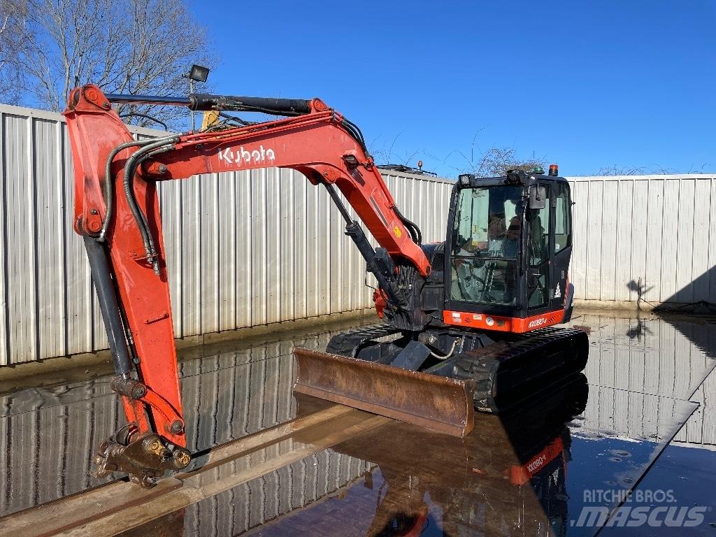 Kubota KX 080-4 Середні екскаватори 7т. - 12т.