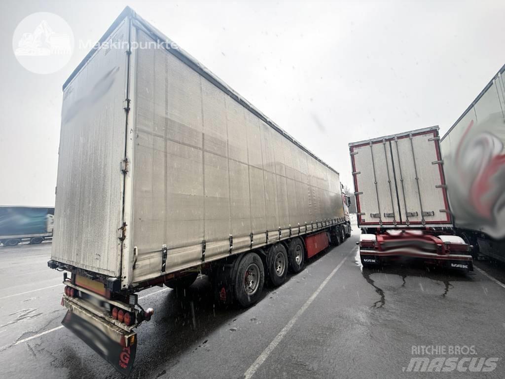 AMT K 502 Напівпричепи з кузовом-фургоном