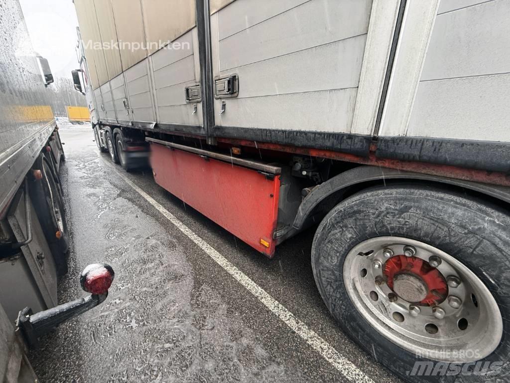 AMT K 502 Напівпричепи з кузовом-фургоном