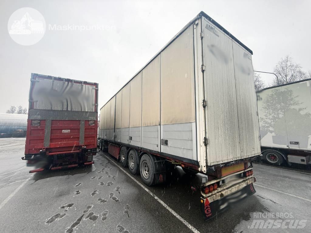 AMT K 502 Напівпричепи з кузовом-фургоном