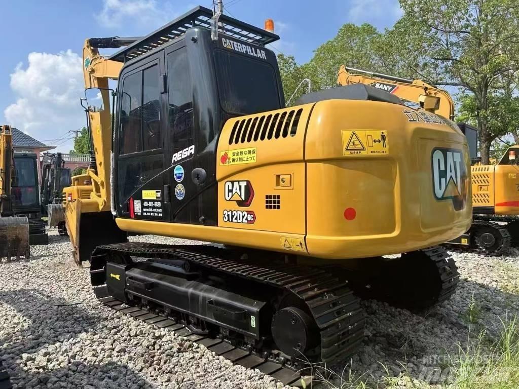 CAT 312 DGC Гусеничні екскаватори