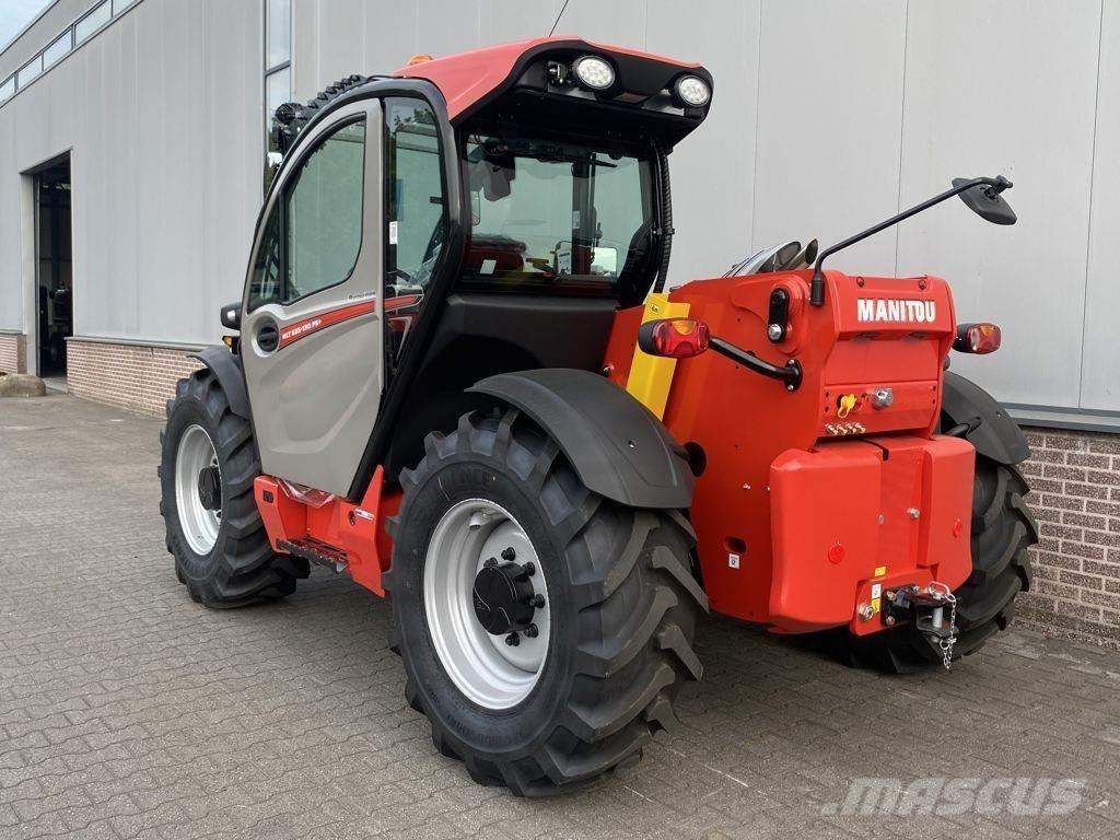 Manitou MLT635 Телескопічні навантажувачі