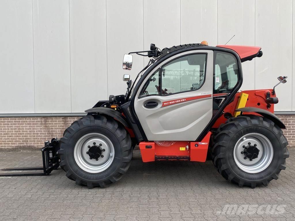 Manitou MLT635 Телескопічні навантажувачі
