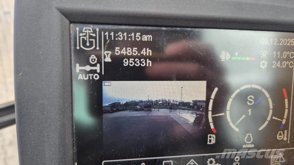 Liebherr LH30 Перевантажувачі металобрухту/промислові навантажувачі