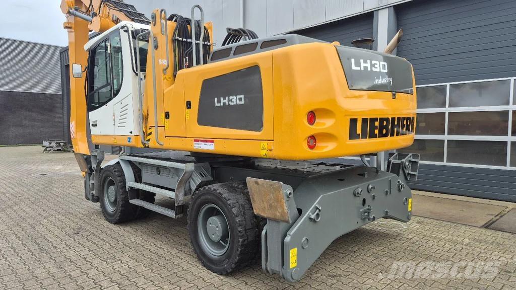 Liebherr LH30 Перевантажувачі металобрухту/промислові навантажувачі