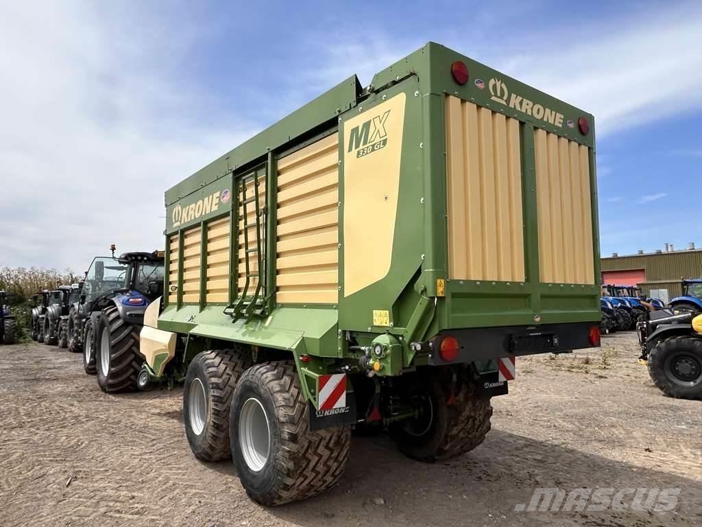 Krone MX 330 GL Кормозбиральні комбайни