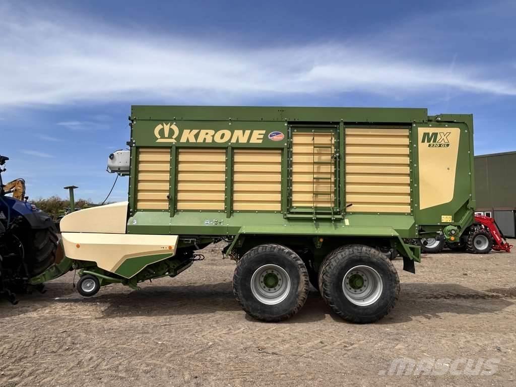 Krone MX 330 GL Кормозбиральні комбайни