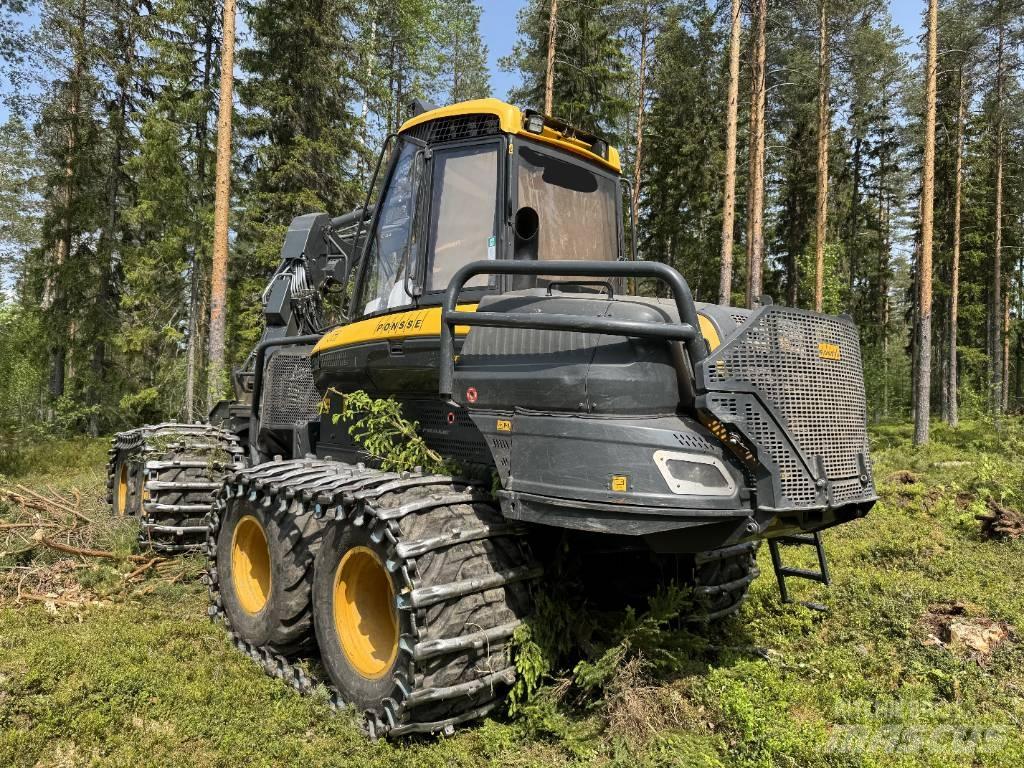 Ponsse ERGO AF 8W Харвестери
