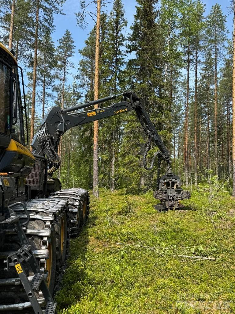 Ponsse ERGO AF 8W Харвестери