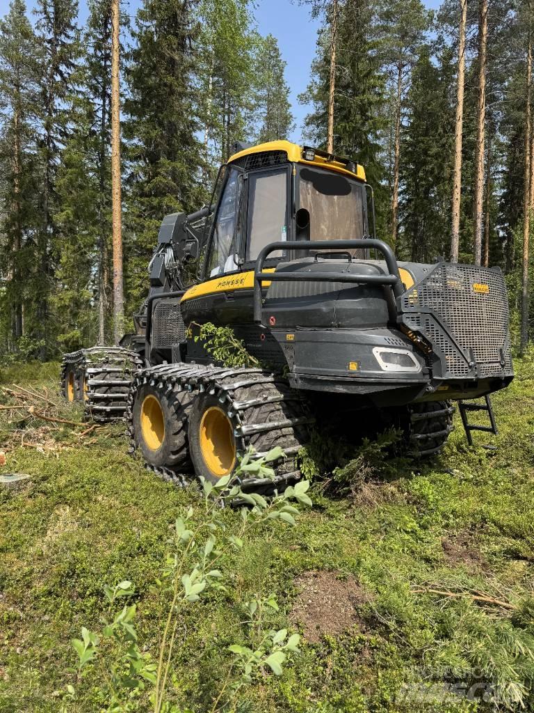 Ponsse ERGO AF 8W Харвестери