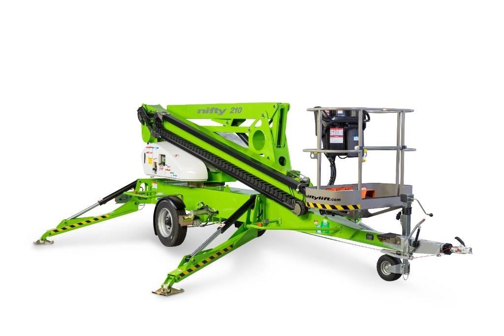 Niftylift NL210TDACT Колінчаті підйомники